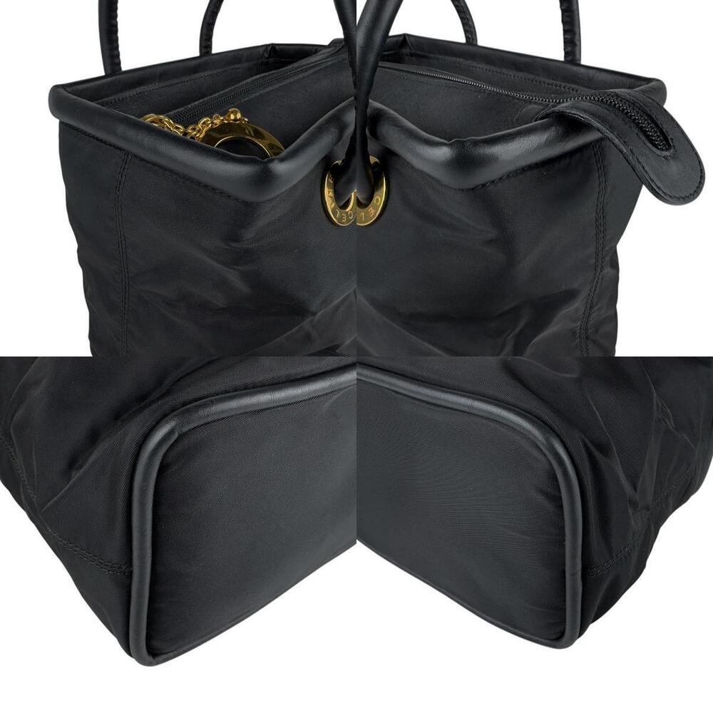 Celine black leather handbag - Picture 4 of 4